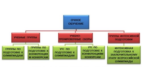 очное обучение